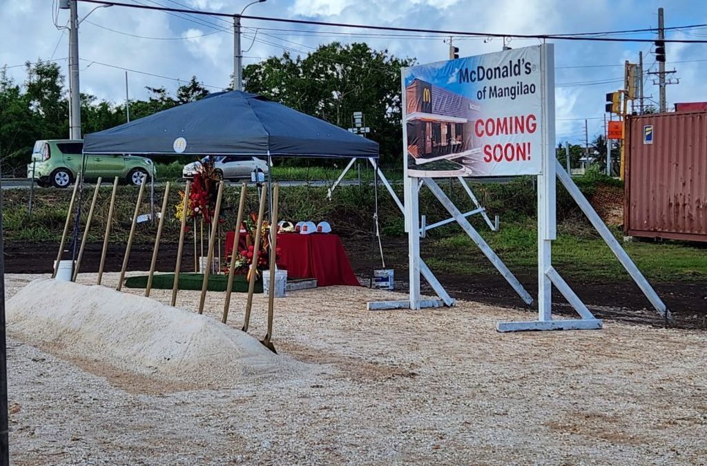 Nakoa Guam Builds new McDonald’s Mangilao