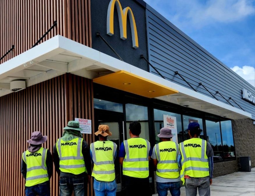 McDonald’s Mangilao Opened Its Doors Dec 2nd 2024